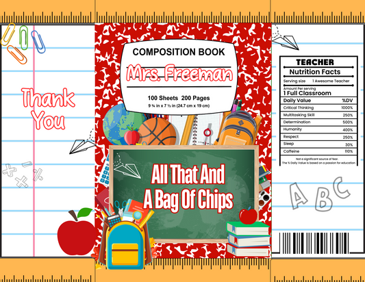 Editable BACK TO SCHOOL Canva Designs (9 total)