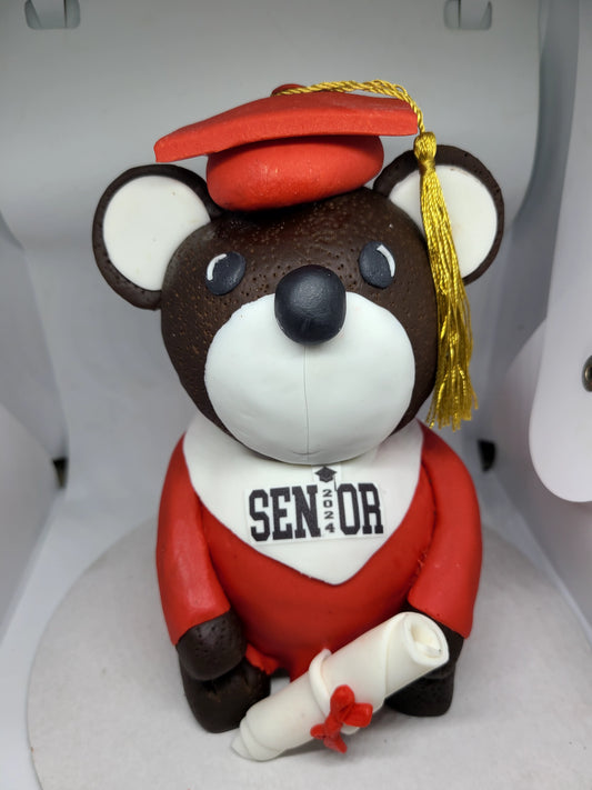 Graduation Chocolate Bear