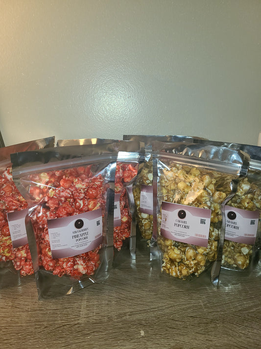 3 Gourmet Popcorn Bags