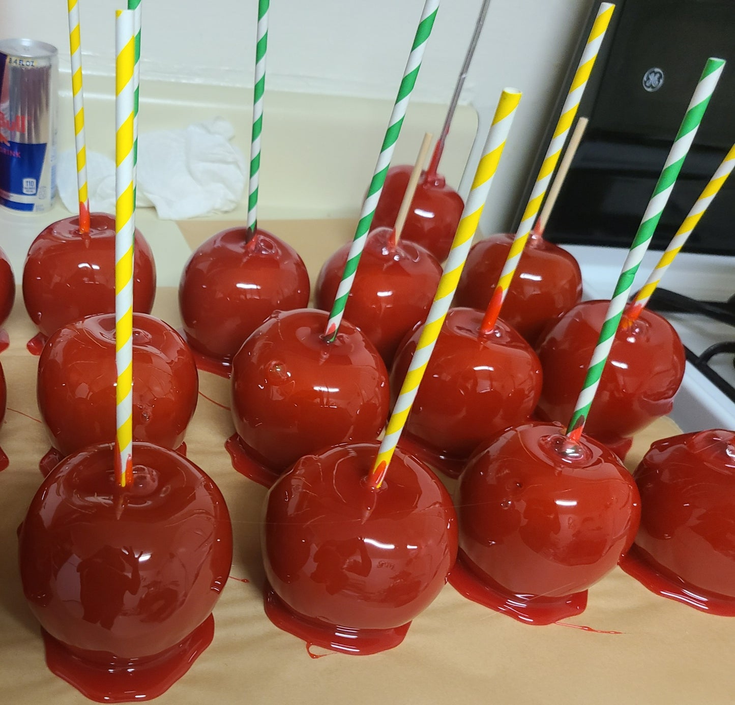 Candy Coated Apples