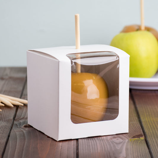 30 pcs Candy Apple boxes with sticks